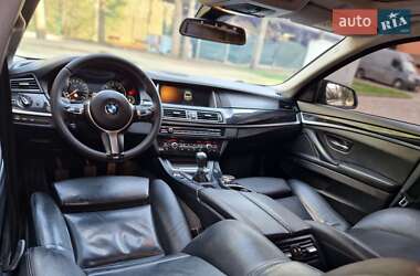 Седан BMW 5 Series 2014 в 