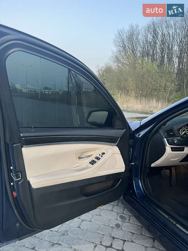 Седан BMW 5 Series 2012 в Львові фото 16 Седан BMW 5 Series 2012 в Львові