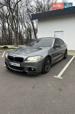 Седан BMW 5 Series 2014 в 