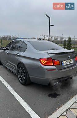 Седан BMW 5 Series 2014 в 