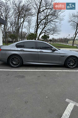Седан BMW 5 Series 2014 в 