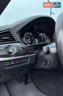 Седан BMW 5 Series 2014 в 