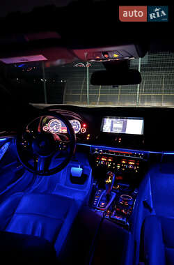 Седан BMW 5 Series 2014 в 