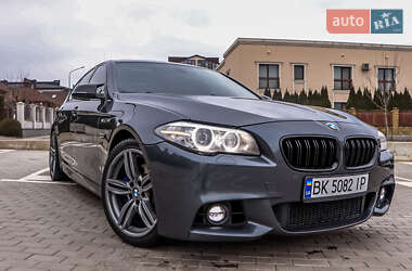 Седан BMW 5 Series 2015 в 