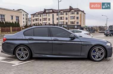 Седан BMW 5 Series 2015 в 