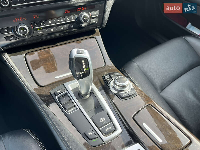 Седан BMW 5 Series 2013 в Черновцах