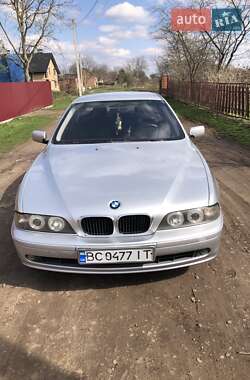 Седан BMW 5 Series 2002 в 