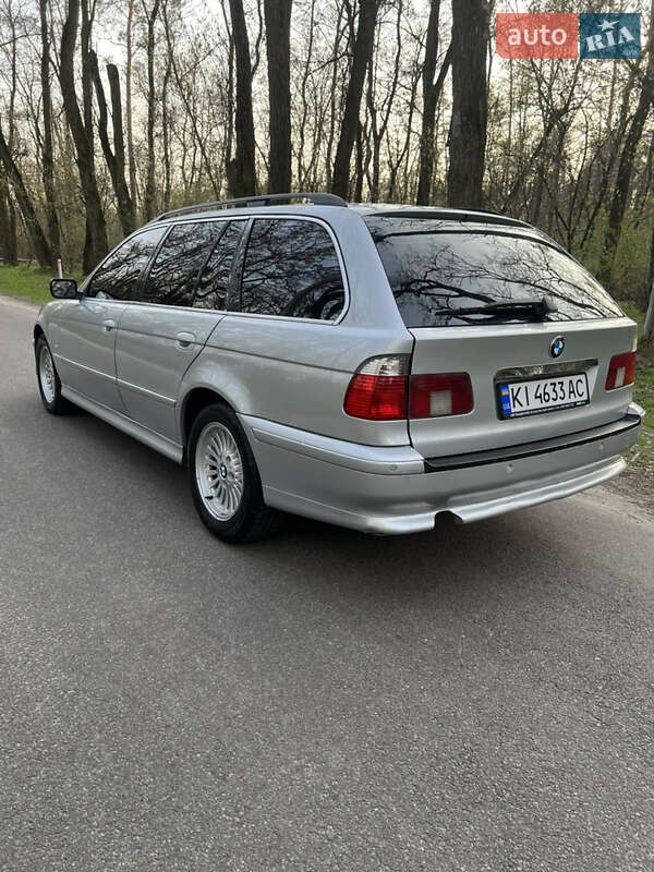 Універсал BMW 5 Series 2001 в Борисполі
