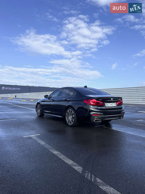 Седан BMW 5 Series 2017 в Львові