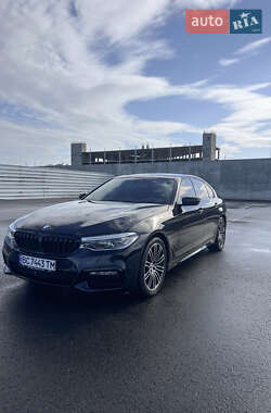 Седан BMW 5 Series 2017 в Львове