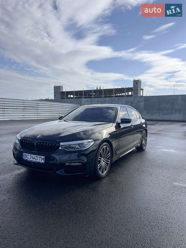 Седан BMW 5 Series 2017 в Львові