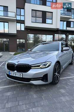 Седан BMW 5 Series 2021 в 