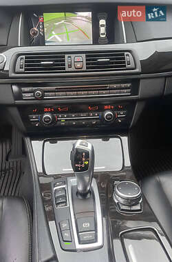 Седан BMW 5 Series 2015 в 