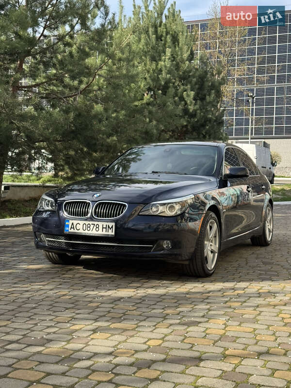 Седан BMW 5 Series 2008 в Луцьку