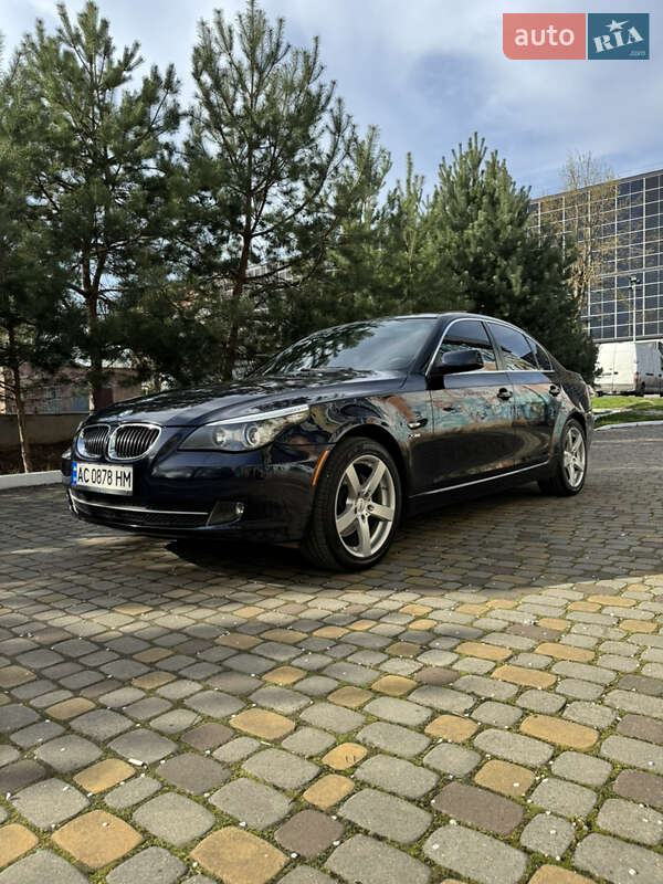 Седан BMW 5 Series 2008 в Луцьку