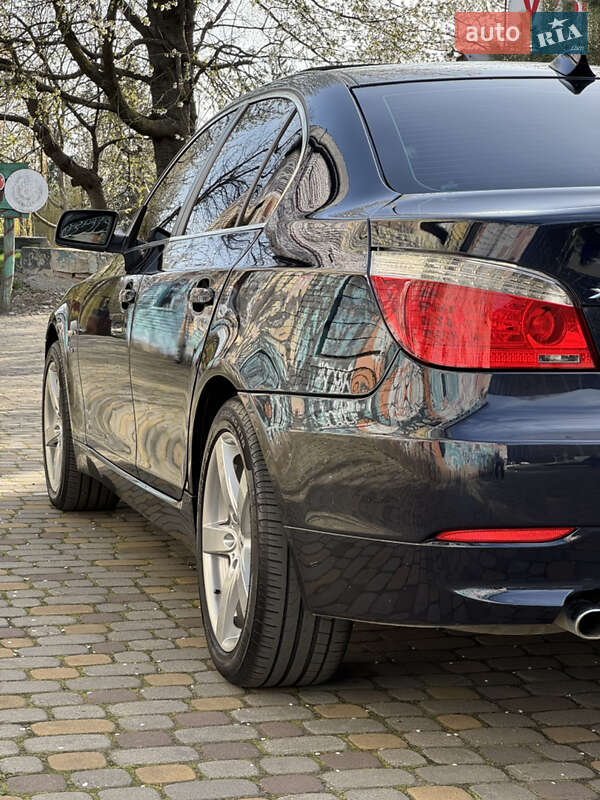 Седан BMW 5 Series 2008 в Луцьку