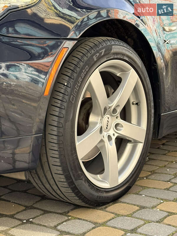 Седан BMW 5 Series 2008 в Луцьку
