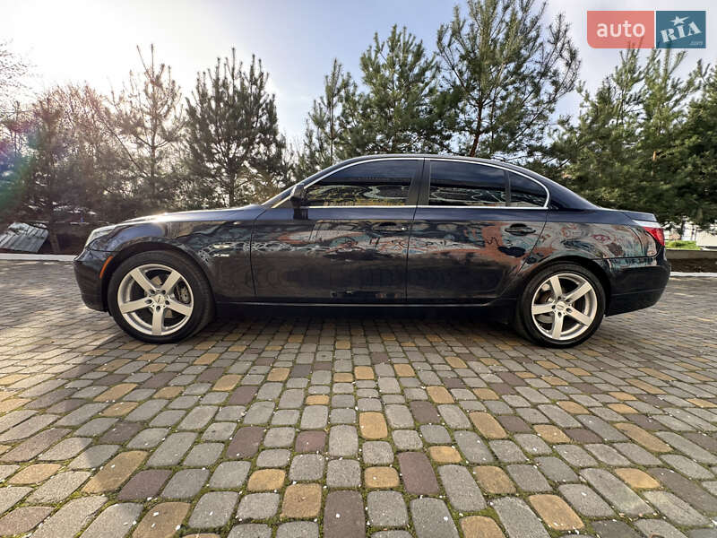 Седан BMW 5 Series 2008 в Луцьку