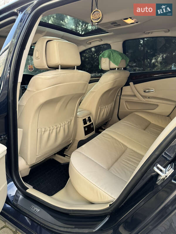 Седан BMW 5 Series 2008 в Луцьку