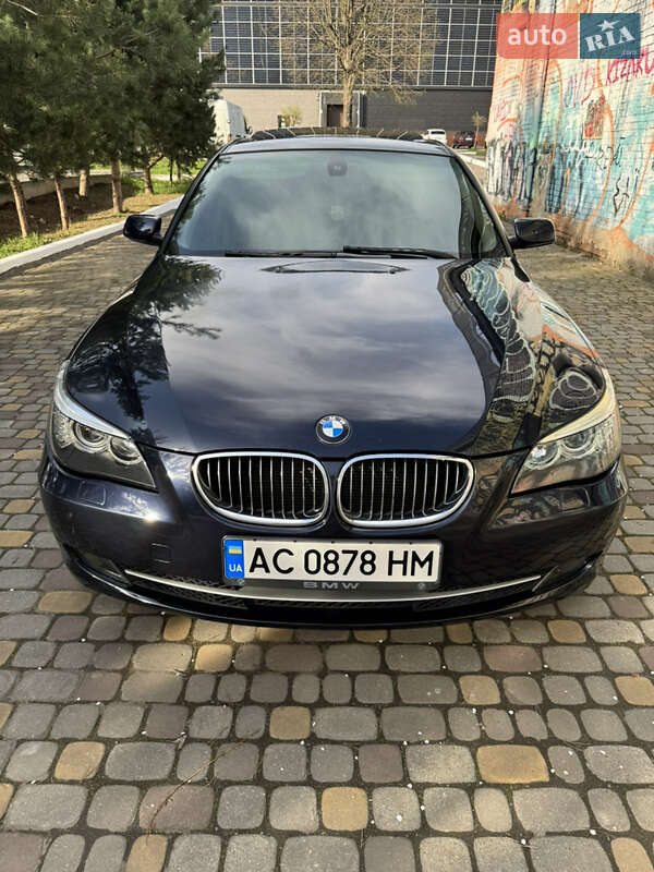 Седан BMW 5 Series 2008 в Луцьку
