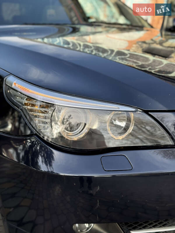 Седан BMW 5 Series 2008 в Луцьку
