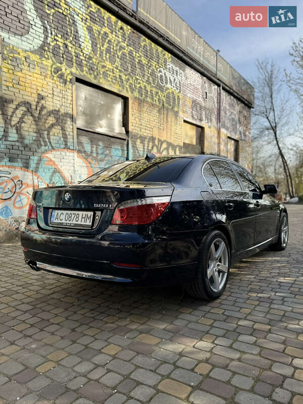 Седан BMW 5 Series 2008 в Луцьку