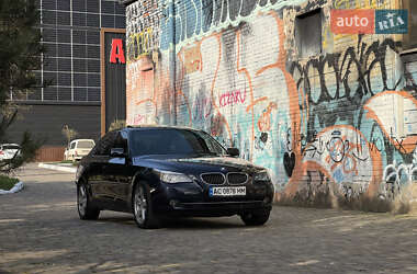 Седан BMW 5 Series 2008 в Луцьку