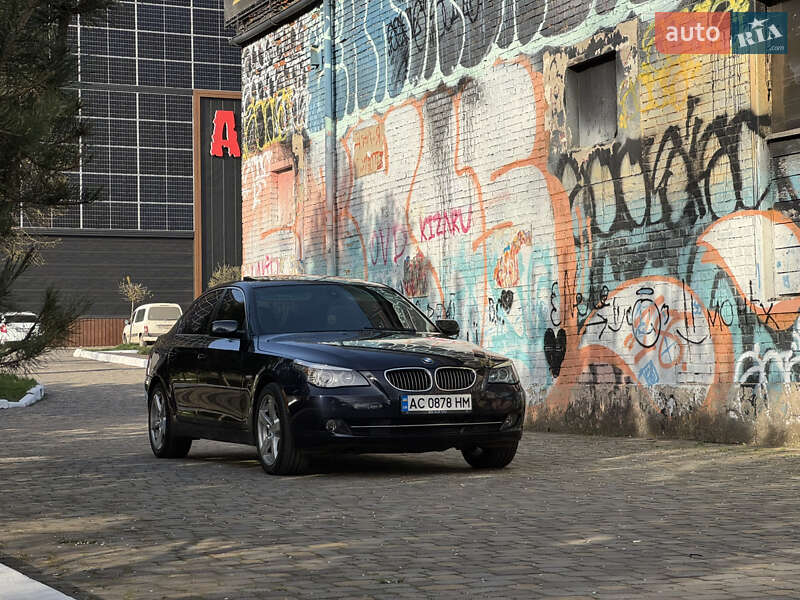 Седан BMW 5 Series 2008 в Луцьку
