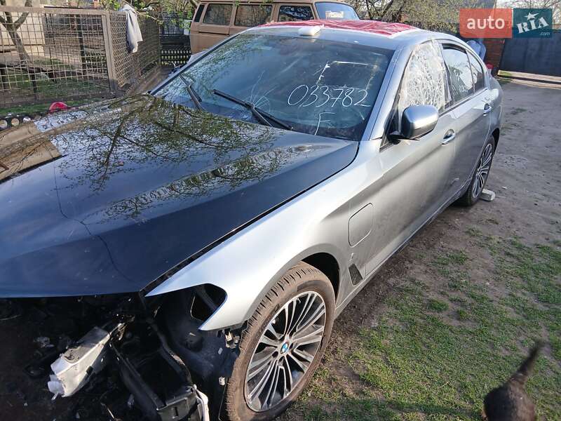 Седан BMW 5 Series 2018 в 