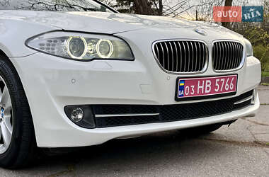 Седан BMW 5 Series 2012 в 