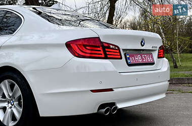 Седан BMW 5 Series 2012 в 
