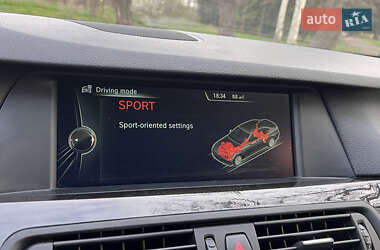 Седан BMW 5 Series 2012 в 
