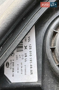 Седан BMW 5 Series 2012 в 