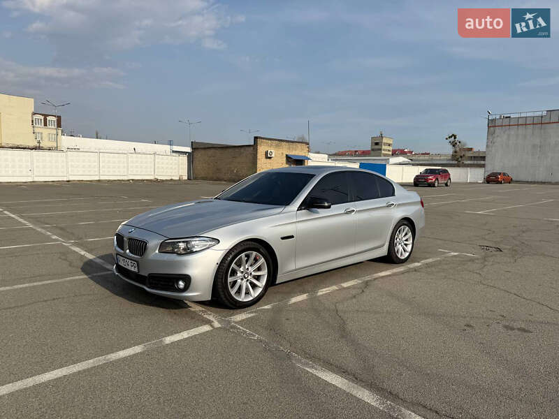 BMW 5 Series 2014