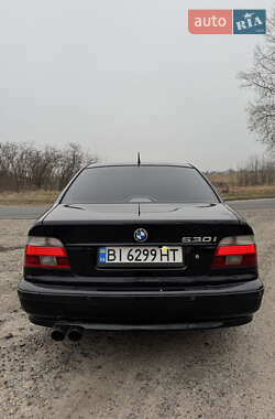 Седан BMW 5 Series 2002 в 