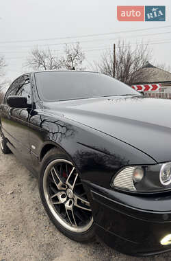 Седан BMW 5 Series 2002 в 