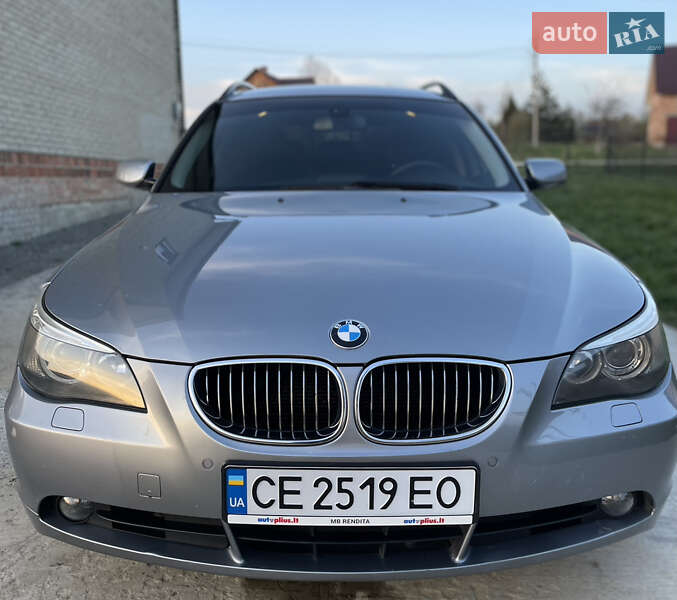 Універсал BMW 5 Series 2006 в Сторожинці