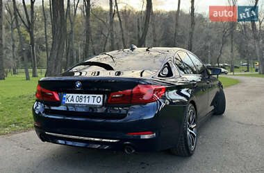 Седан BMW 5 Series 2017 в 