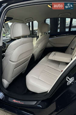 Седан BMW 5 Series 2017 в 