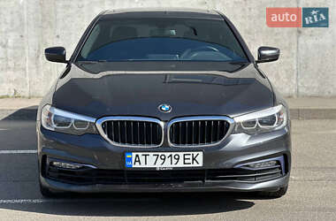 Седан BMW 5 Series 2018 в 