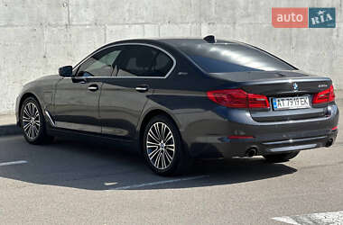 Седан BMW 5 Series 2018 в 