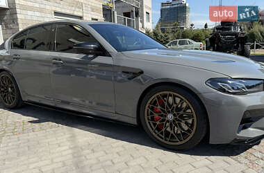 Седан BMW 5 Series 2021 в 