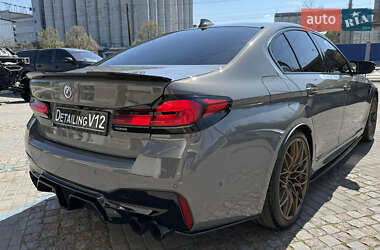Седан BMW 5 Series 2021 в 
