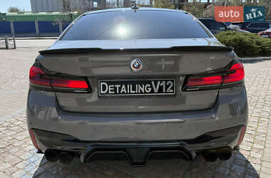 Седан BMW 5 Series 2021 в 