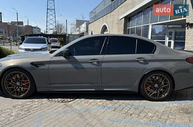 Седан BMW 5 Series 2021 в 
