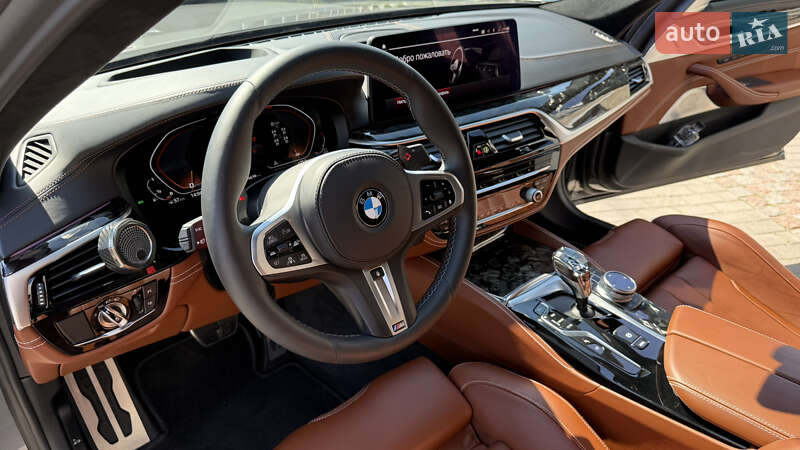 Седан BMW 5 Series 2021 в Дніпрі