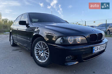 Седан BMW 5 Series 2000 в 