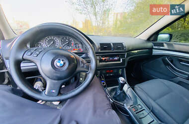 Седан BMW 5 Series 2000 в 