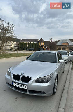 Седан BMW 5 Series 2006 в 