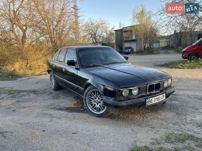 BMW 5 Series 1989